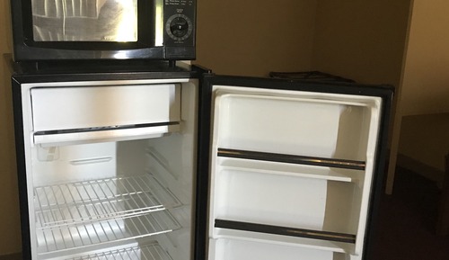 Room, 1 King Bed, Smoking, Refrigerator & Microwave