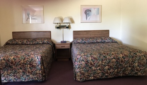 Room, 2 Queen Beds, Non Smoking, Refrigerator & Microwave