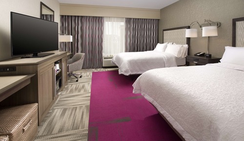 Room, 2 Queen Beds, Accessible, Non Smoking (Hearing Impaired)