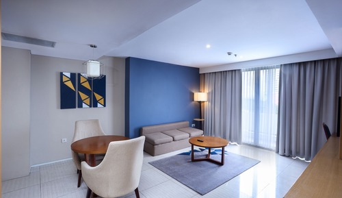Business Suite, 1 Bedroom