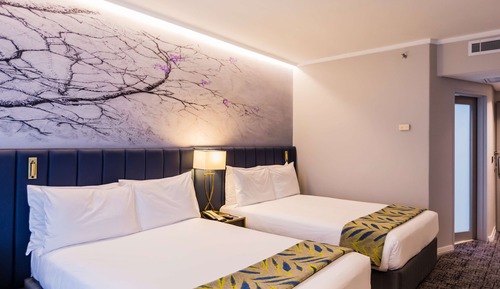 Standard Room, 2 Double Beds