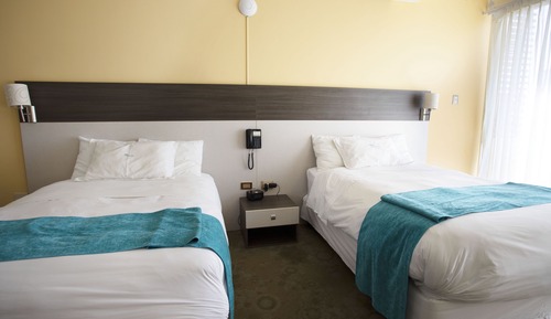 Superior Double Room, 2 Double Beds, Terrace