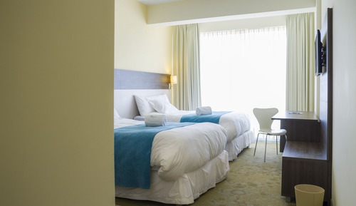 Executive Double Room, 2 Double Beds, Balcony