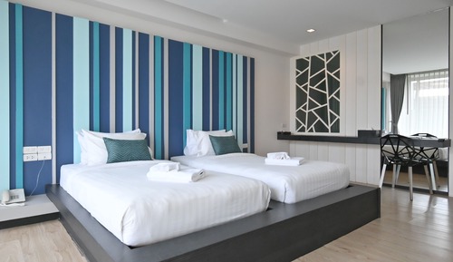 Deluxe Twin Room, 2 Twin Beds