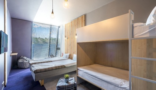 Standard Quadruple Room
