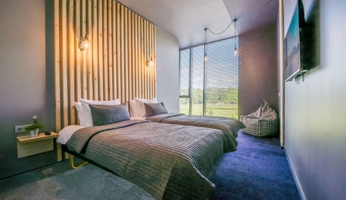 Standard Twin room Single use