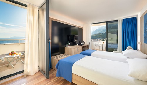 Superior Double Room, Balcony, Sea View