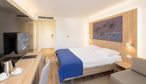 Comfort Double Room, Balcony, Sea View