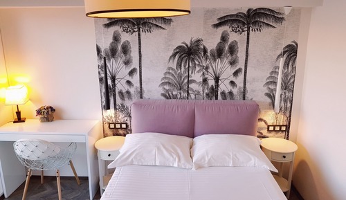 Double Room, Balcony, Sea View, 1st Floor 
