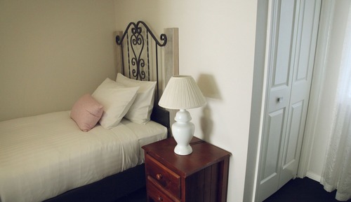 Single Room, Accessible, Ensuite (Room 3)