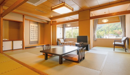 [Reasonable room] Japanese style room, non-smoking 10+4.5 tatami mats (no view, Run of the House)