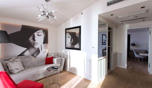 Deluxe Suite with Sea View