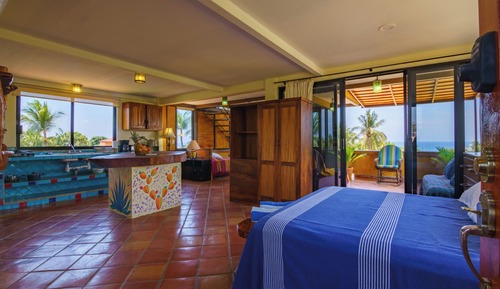 Panoramic Apartment, Terrace, Ocean View (Camelia)