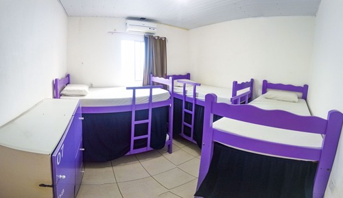 One Bed in a Mixed Shared Dormitory for 6 People