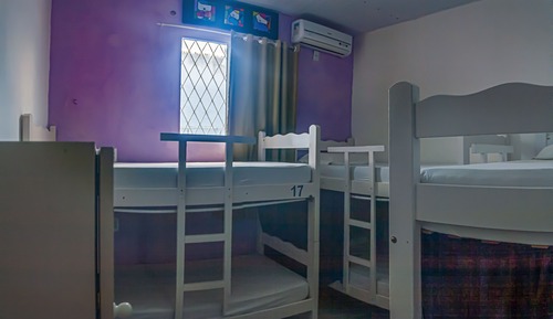 One Bed in a Female Shared Dormitory for 6 People