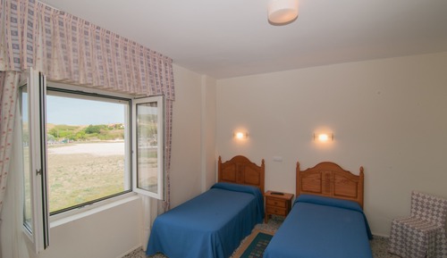 Economy Twin Room, Garden View