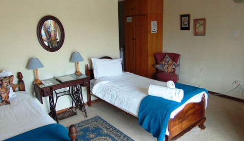 Ground floor en-suite room - Steenbras