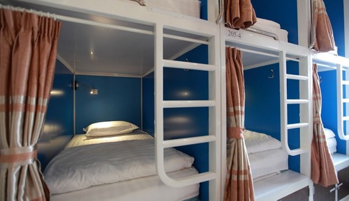 Economy Shared Dormitory, 1 Twin Bed
