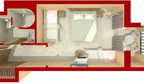 Family Room, Garden View