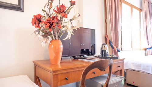 Triple Room, Partial Sea View