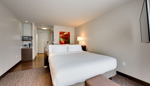 Room, 1 King Bed (Drinks & Snacks)