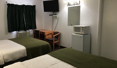 Standard Double Room, 1 Bedroom, Refrigerator & Microwave