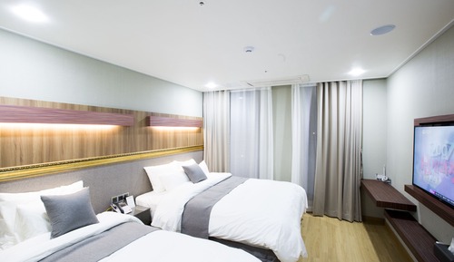 Deluxe Twin Room