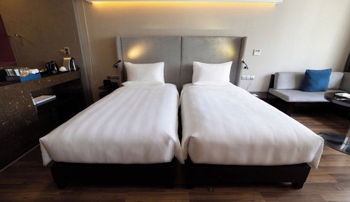 Deluxe Studio, 2 Twin Beds