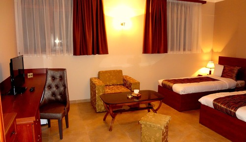 Standard Twin Room, City View