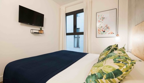 Double Room (Patio View)