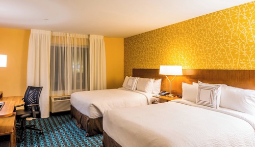 Room, 2 Queen Beds, Non Smoking (View)