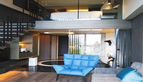 Executive Suite, 1 King Bed