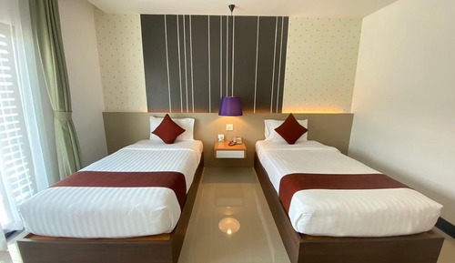 Deluxe Double Room or Twin Room