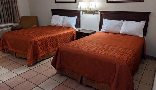 Standard Room, 2 Double Beds, Non Smoking