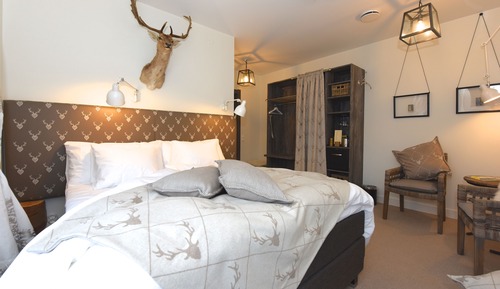 Romantic Double Room, 1 Bedroom, Hill View