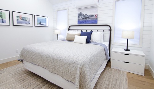 Signature Suite, 1 King Bed with Sofa bed, Garden Area