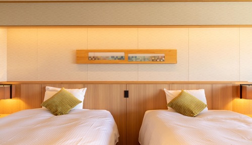 Deluxe Twin Room (LW5F), Non Smoking