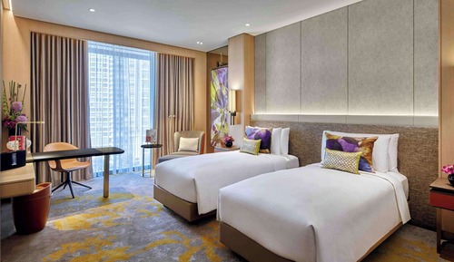 LUXURY PREMIUM ROOM, 2 Single Beds, City View, High Floor