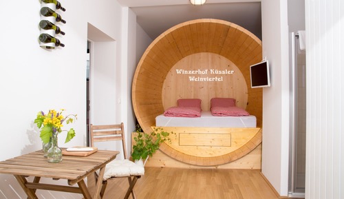 Romantic Suite, Vineyard View