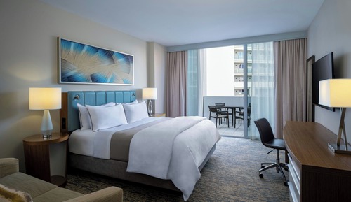 Room, 1 King Bed, Bay View
