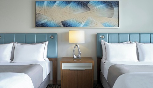 Traditional Room, 2 Queen Beds, City View