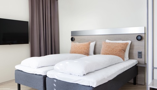 Standard Room, Multiple Beds, Non Smoking (2 Single and 2 Person Sofa Bed)