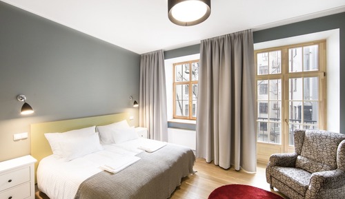 Two Bedroom Apartment with Balcony
