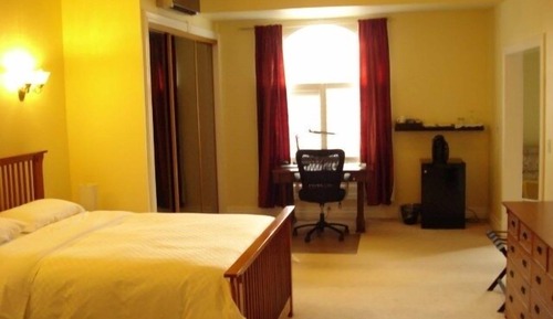 Orchid Suite, 1 King Bed and 1 Sofa Bed, Fireplace, Jetted Tub