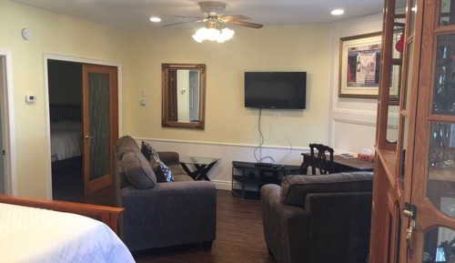 Traditional Studio Suite, Balcony, Ground Floor