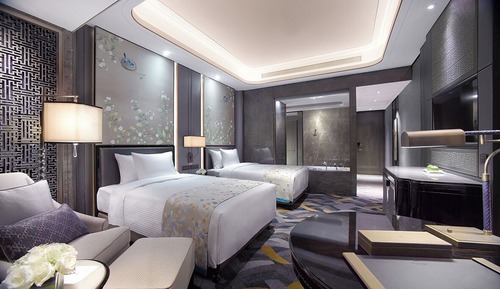Executive Floor Deluxe Twin Room