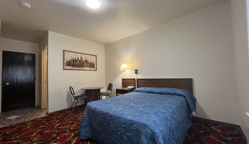 Basic Single Room, 1 Double Bed