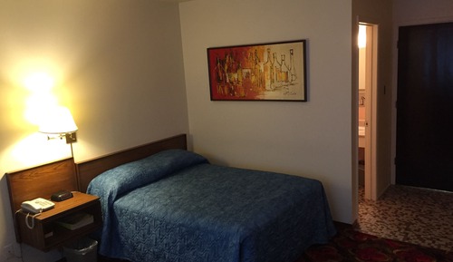 Basic Double Room, 2 Double Beds