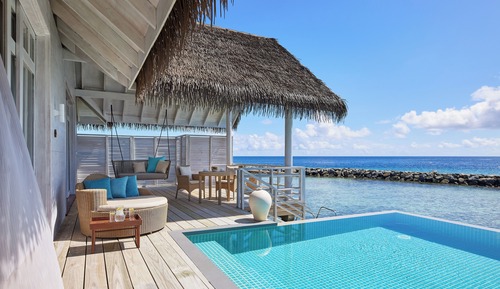 Over Water Suite with Private Pool