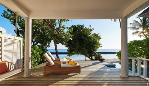 Two Bedroom Duplex Beach Villa with Private Pool